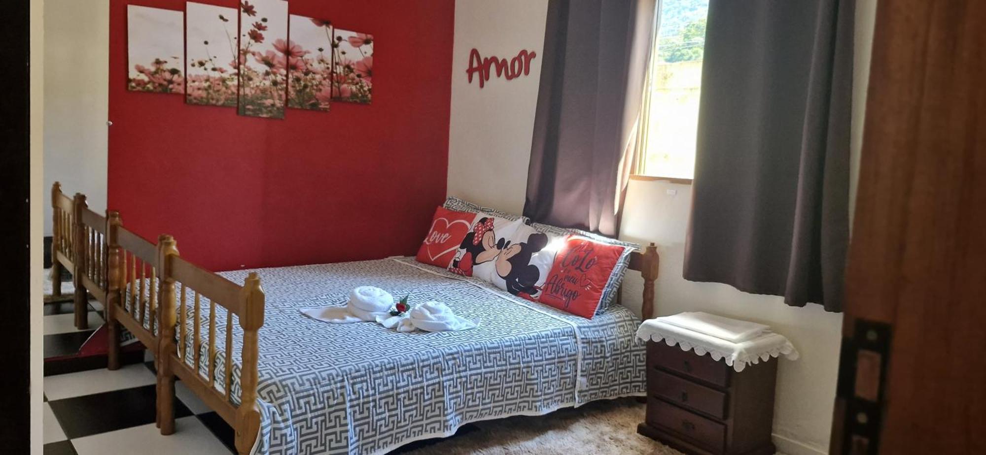 Casa Pouso Aconchego Para Ti - Pertinho Trindade Araquari Buitenkant foto