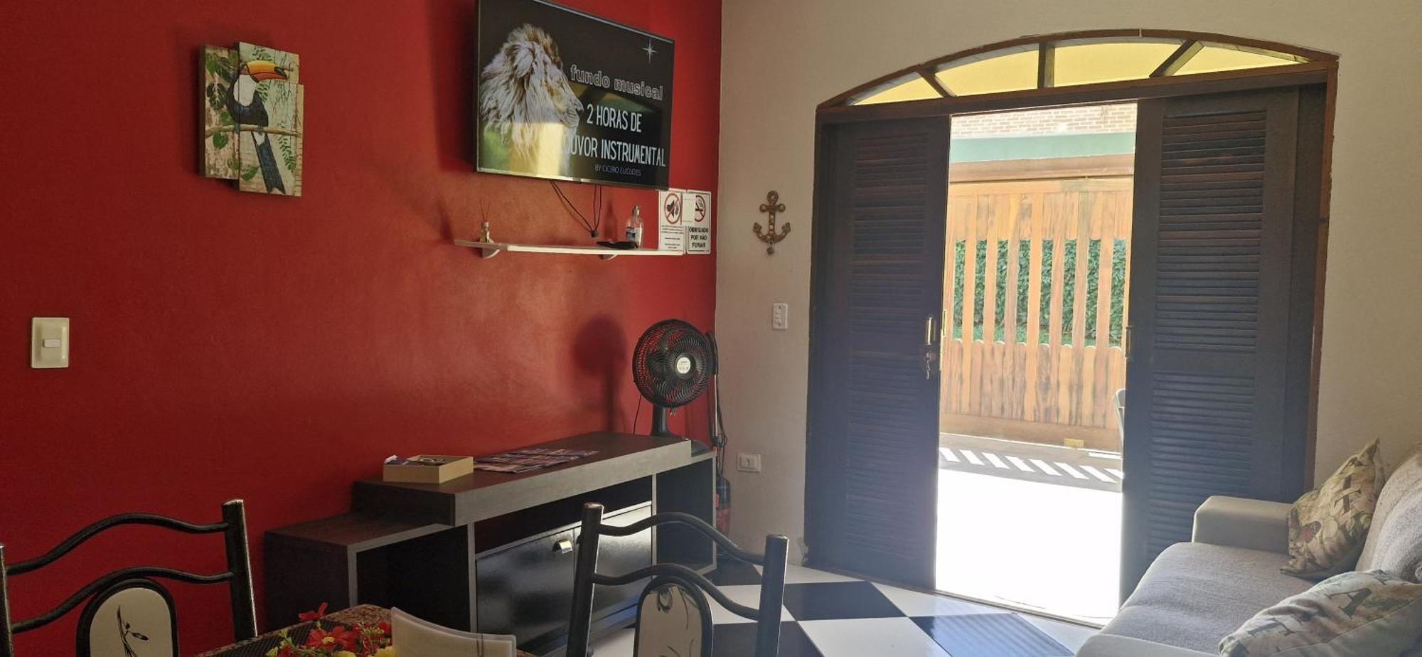Casa Pouso Aconchego Para Ti - Pertinho Trindade Araquari Buitenkant foto