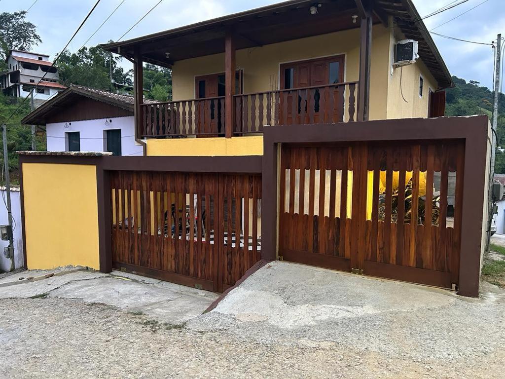 Casa Pouso Aconchego Para Ti - Pertinho Trindade Araquari Buitenkant foto