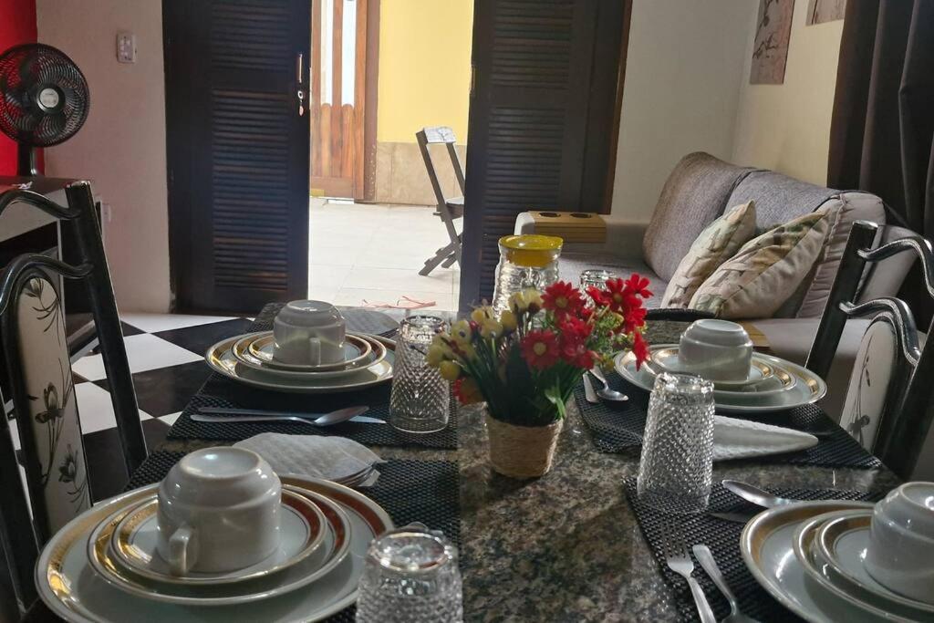 Casa Pouso Aconchego Para Ti - Pertinho Trindade Araquari Buitenkant foto