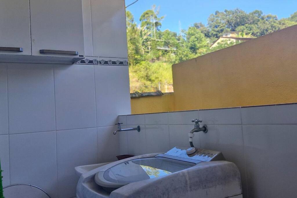 Casa Pouso Aconchego Para Ti - Pertinho Trindade Araquari Buitenkant foto