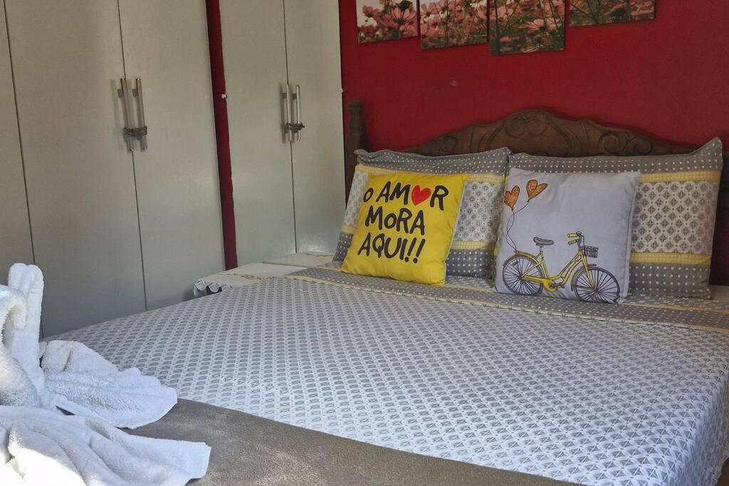 Casa Pouso Aconchego Para Ti - Pertinho Trindade Araquari Buitenkant foto