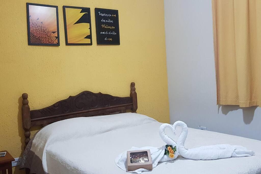 Casa Pouso Aconchego Para Ti - Pertinho Trindade Araquari Buitenkant foto