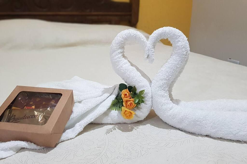 Casa Pouso Aconchego Para Ti - Pertinho Trindade Araquari Buitenkant foto