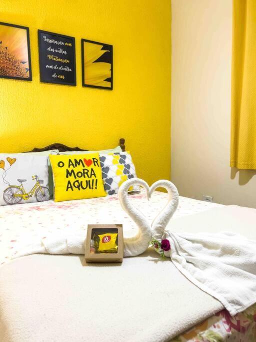 Casa Pouso Aconchego Para Ti - Pertinho Trindade Araquari Buitenkant foto