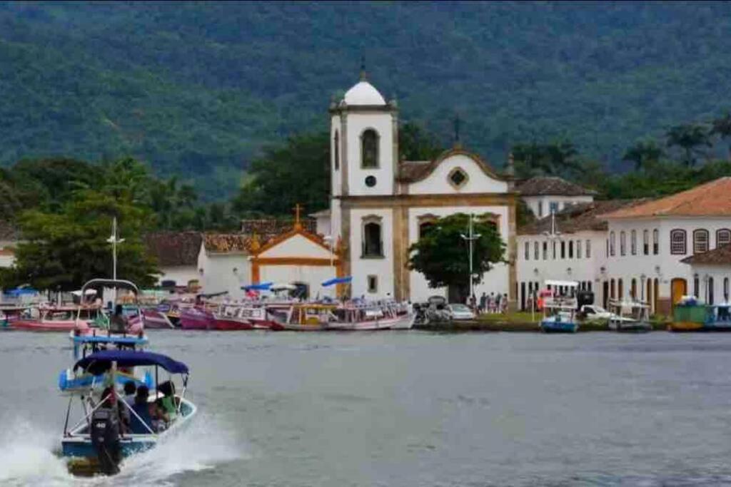 Casa Pouso Aconchego Para Ti - Pertinho Trindade Araquari Buitenkant foto
